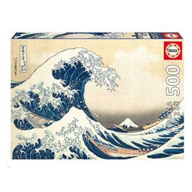 Puzzle La Gran Ola de Kanagawa - Banbury Arte